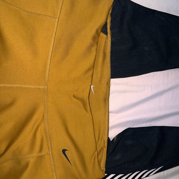 Nike leggings, with mesh bottom